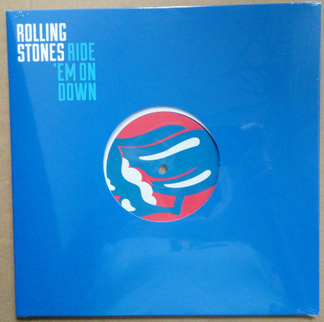 Rolling Stones* : Ride 'Em On Down (10", S/Sided, RSD, Ltd, Blu)