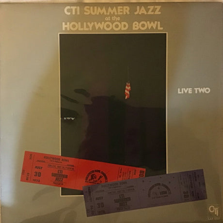 CTI All-Stars : CTI Summer Jazz At The Hollywood Bowl Live Two (LP, Album, Ltd)