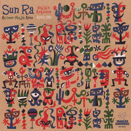 The Sun Ra Arkestra : Sun Ra And His Arkestra At Inter-Media Arts April 1991 (3xLP, Album, RSD, Ltd)