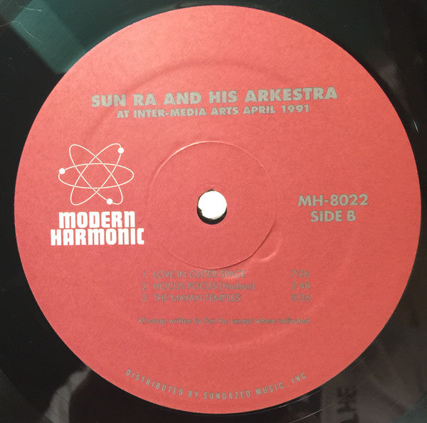 The Sun Ra Arkestra : Sun Ra And His Arkestra At Inter-Media Arts April 1991 (3xLP, Album, RSD, Ltd)