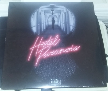 Jazz Cartier : Hotel Paranoia (2xLP, Album)