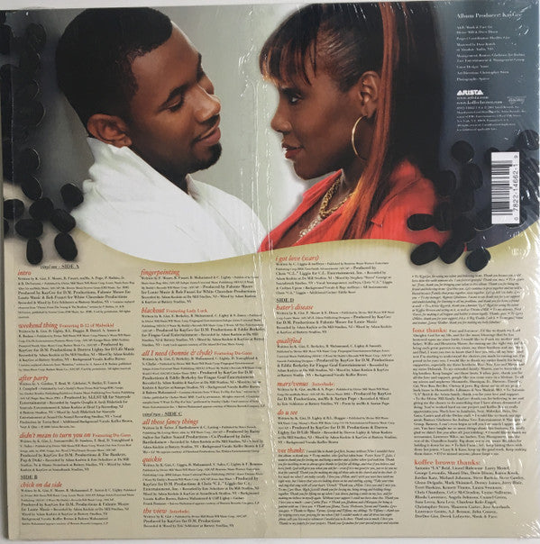 Koffee Brown : Mars / Venus (2xLP, Album)