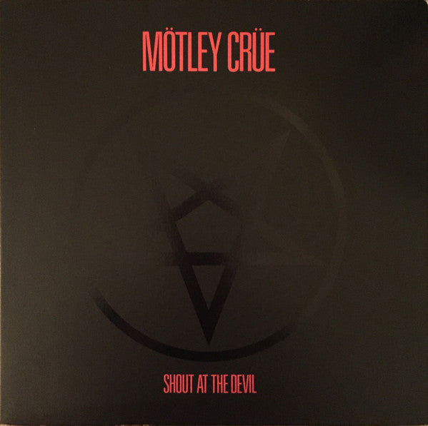 Mötley Crüe : Shout At The Devil (LP, Album, RE, Gat)