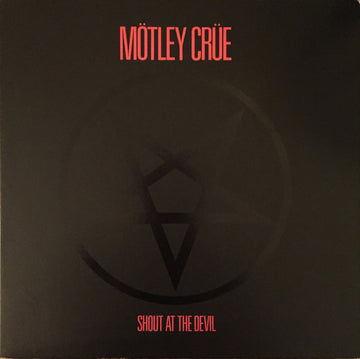 Mötley Crüe : Shout At The Devil (LP, Album, RE, Gat)