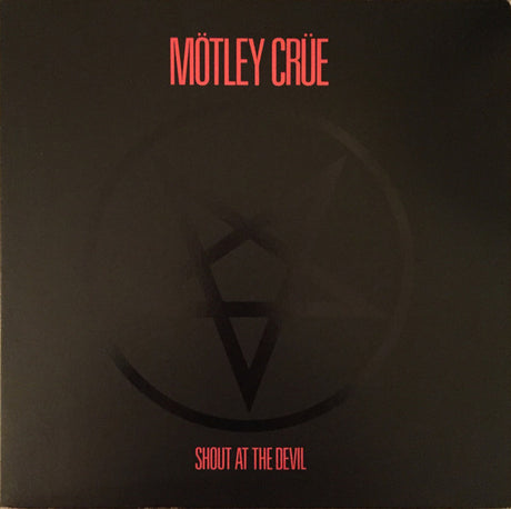 Mötley Crüe : Shout At The Devil (LP, Album, RE, Gat)