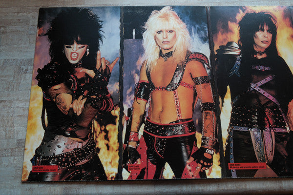 Mötley Crüe : Shout At The Devil (LP, Album, RE, Gat)