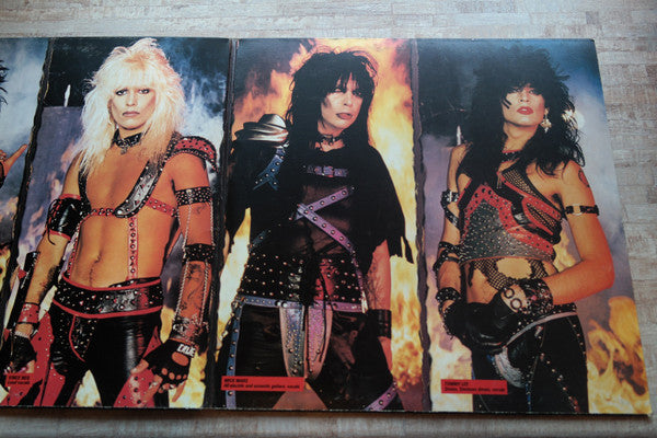 Mötley Crüe : Shout At The Devil (LP, Album, RE, Gat)