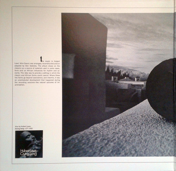 Hubert Laws : Afro-Classic (LP, Album, RE, Gat)