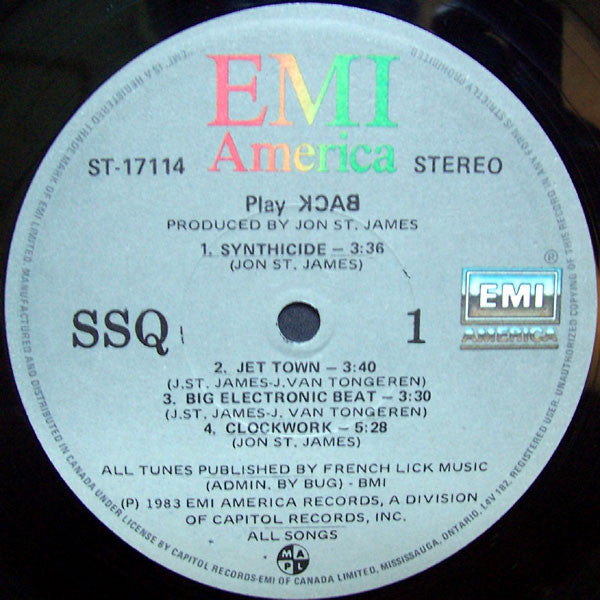 SSQ : Playback (LP, Album)