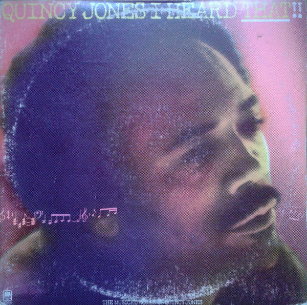 Quincy Jones : I Heard That!! (2xLP, Album, Gat)