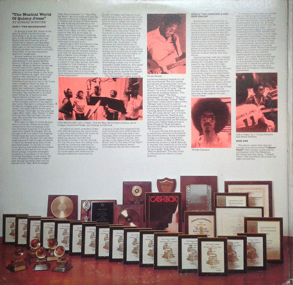 Quincy Jones : I Heard That!! (2xLP, Album, Gat)