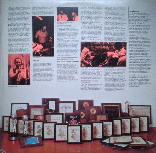 Quincy Jones : I Heard That!! (2xLP, Album, Gat)
