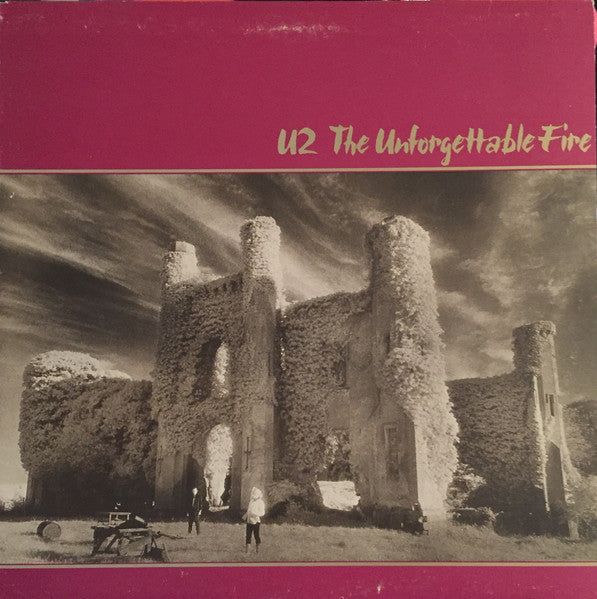 U2 : The Unforgettable Fire (LP, Album)