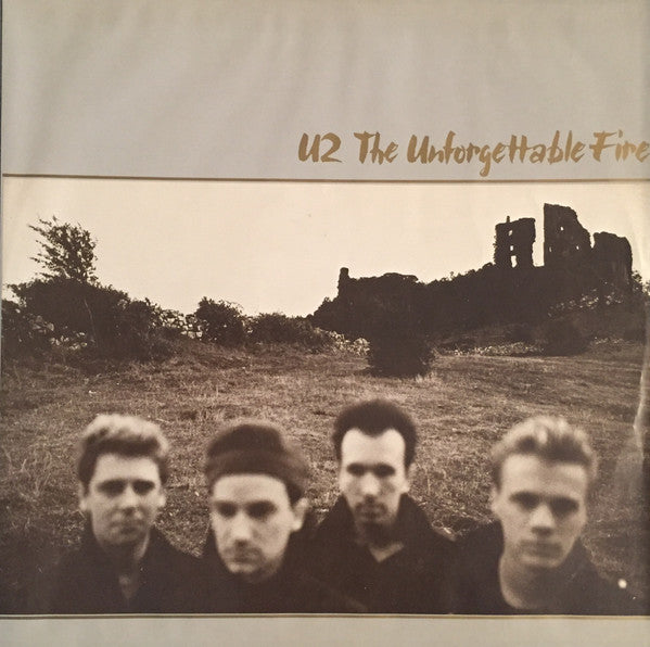 U2 : The Unforgettable Fire (LP, Album)