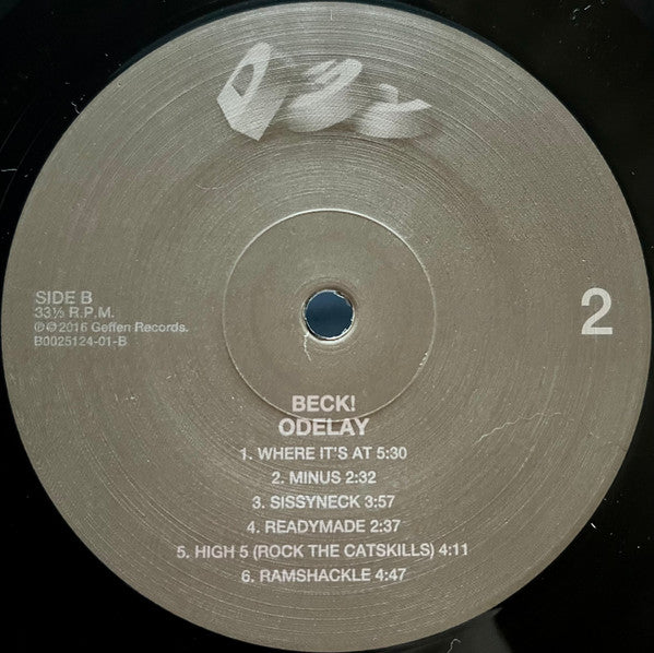 Beck : Odelay (LP, Album, RE)