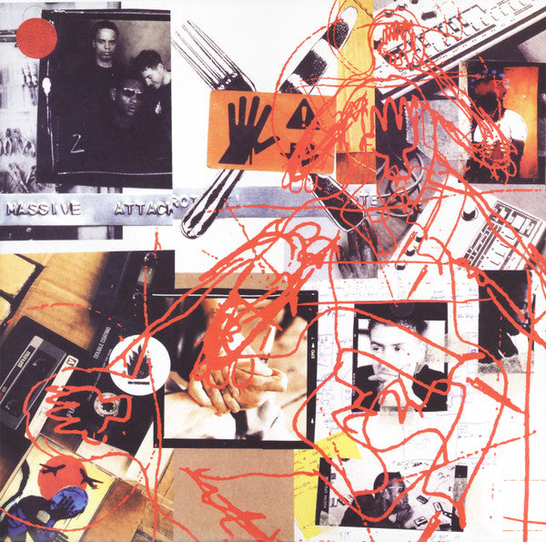 Massive Attack : Protection (LP, Album, RE, 180)