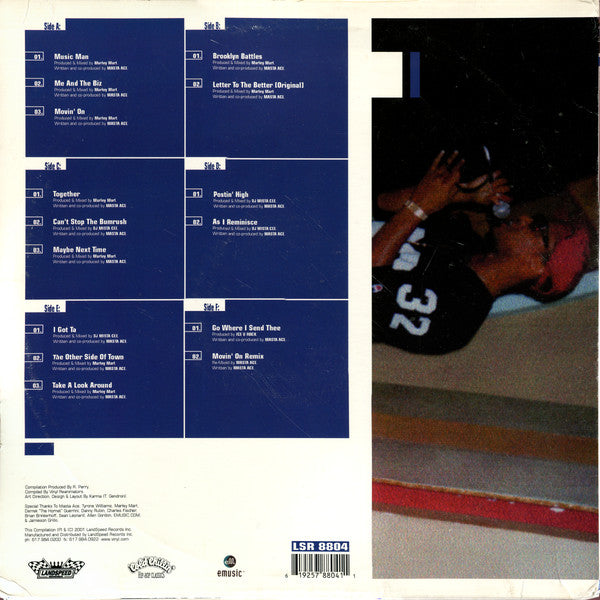 Masta Ace : The Best Of Cold Chillin' (3xLP, Comp)