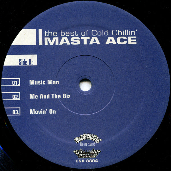 Masta Ace : The Best Of Cold Chillin' (3xLP, Comp)