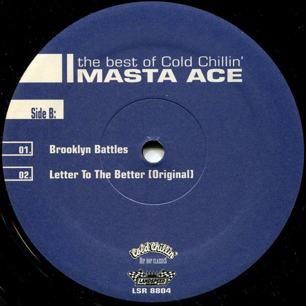 Masta Ace : The Best Of Cold Chillin' (3xLP, Comp)