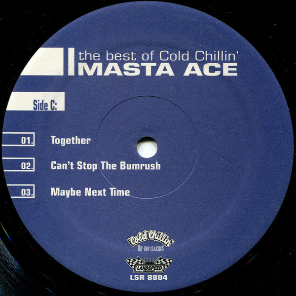 Masta Ace : The Best Of Cold Chillin' (3xLP, Comp)
