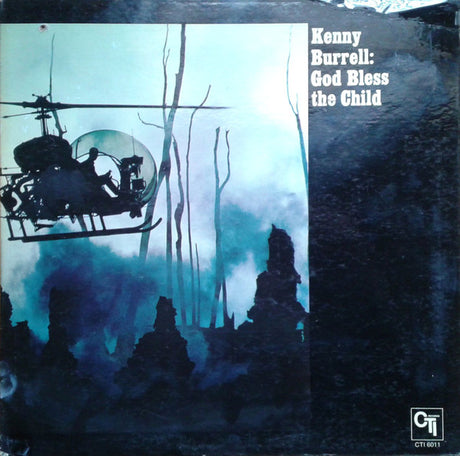 Kenny Burrell : God Bless The Child (LP, Album, Gat)