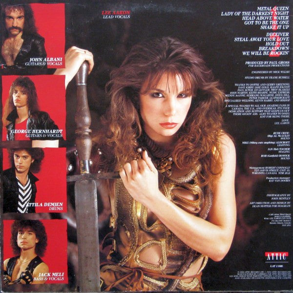 Lee Aaron : Metal Queen (LP, Album)