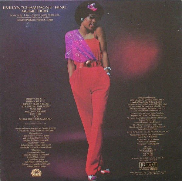 Evelyn King : Music Box (LP, Album)