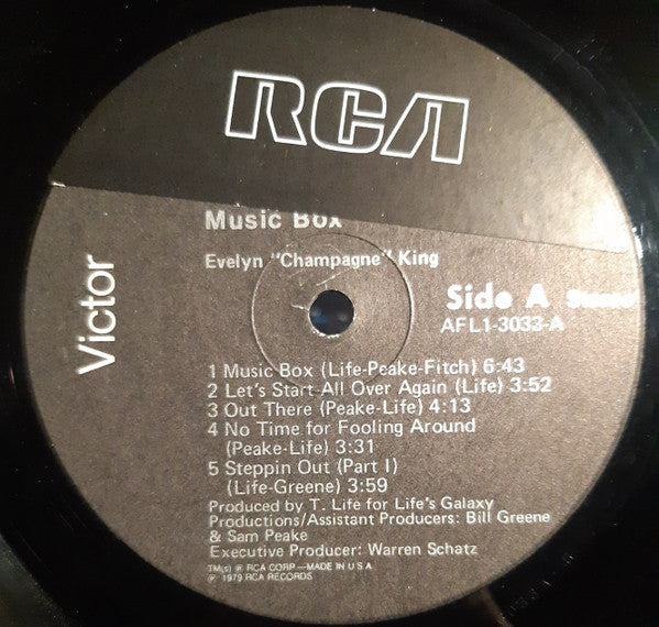 Evelyn King : Music Box (LP, Album)