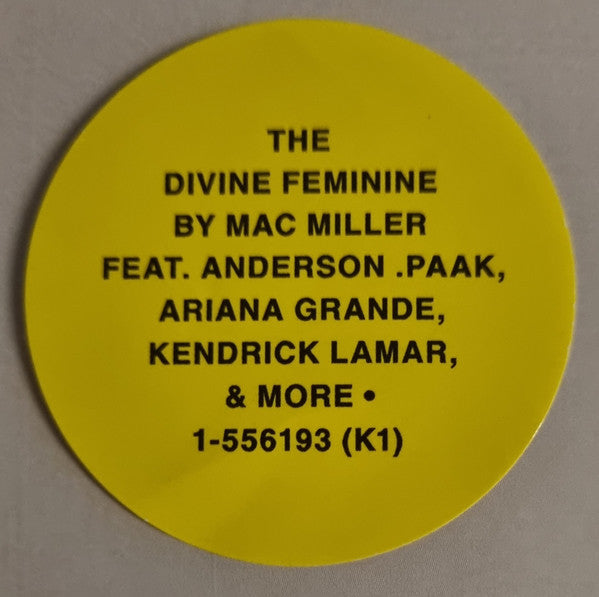Mac Miller : The Divine Feminine (2xLP, Album)