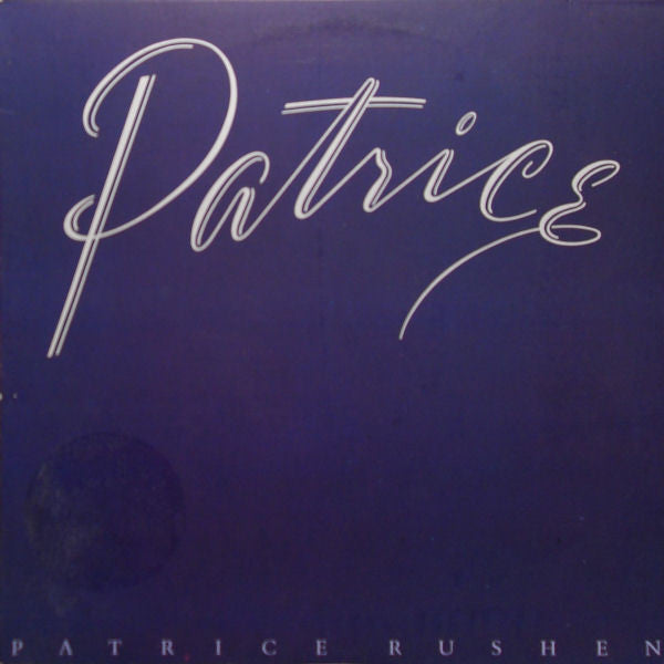 Patrice Rushen : Patrice (LP, Album)