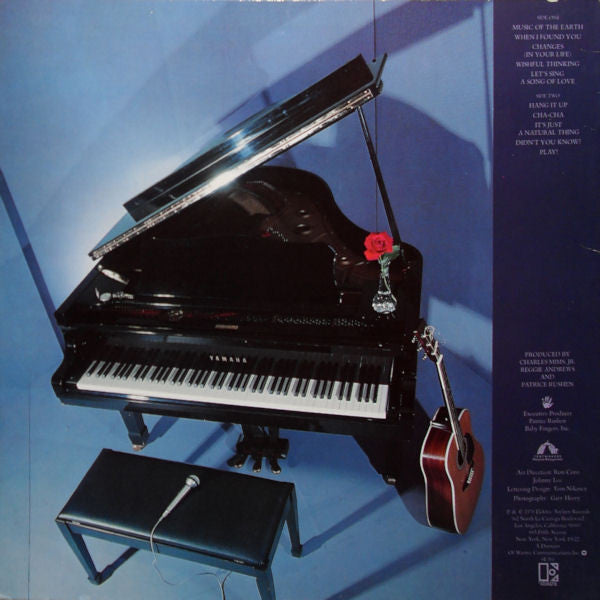 Patrice Rushen : Patrice (LP, Album)