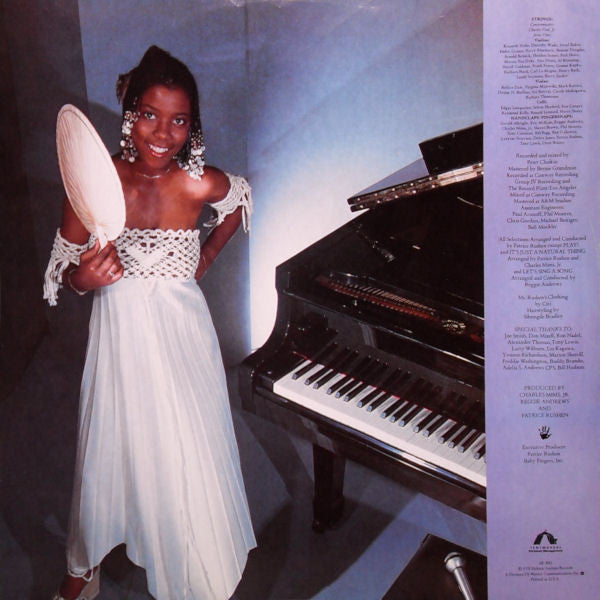 Patrice Rushen : Patrice (LP, Album)