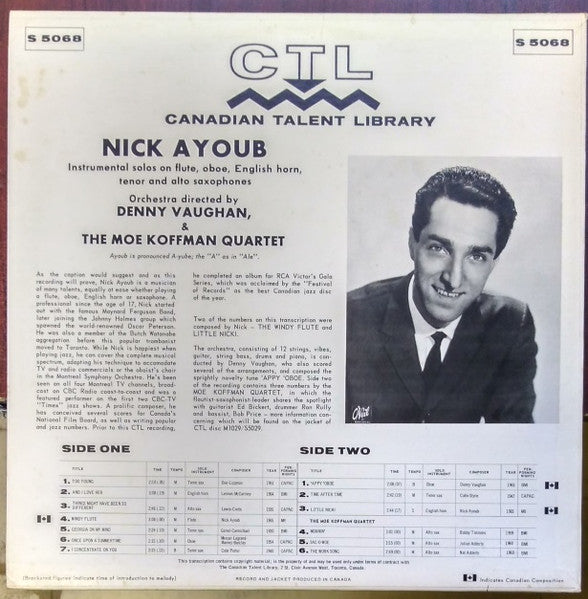 Nick Ayoub : Nick Ayoub (LP)