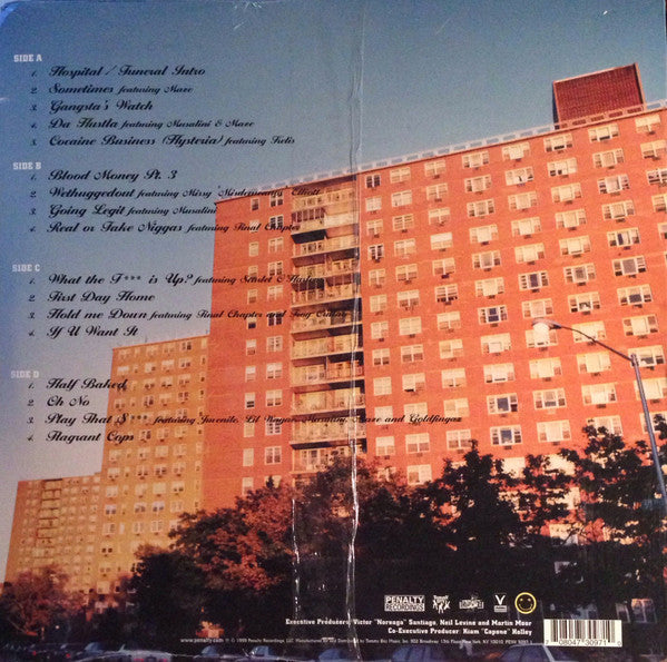 Noreaga : Melvin Flynt - Da Hustler (2xLP, Album)