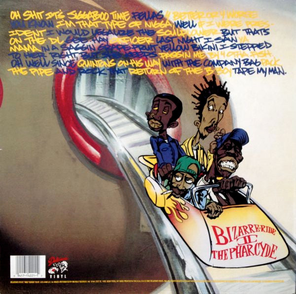 The Pharcyde : Bizarre Ride II The Pharcyde (2xLP, Album, Ltd, Yel)