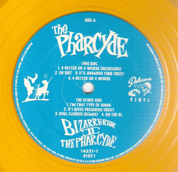 The Pharcyde : Bizarre Ride II The Pharcyde (LP, Yel + LP, Blu + Album, Ltd)