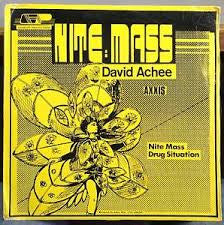 David Achee : Nite Mass (12", Single)