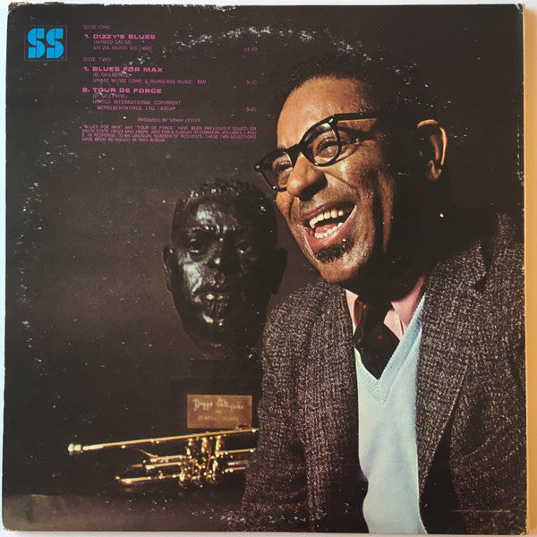 Dizzy Gillespie : Live At The Village Vanguard (LP, Gat)