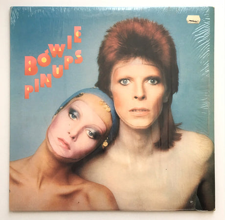 David Bowie : Pinups (LP, Album, RP, Dyn)