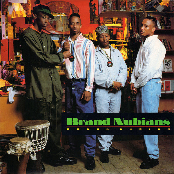 Brand Nubian : Brand Nubian (12")