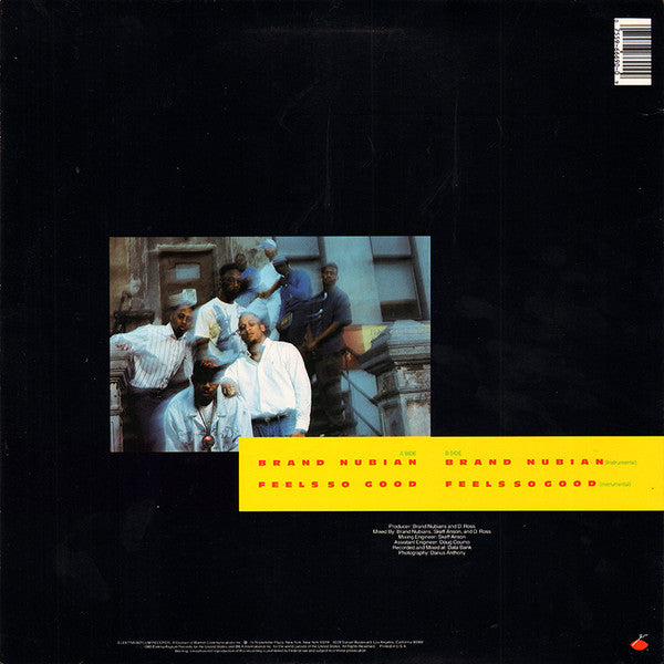 Brand Nubian : Brand Nubian (12")