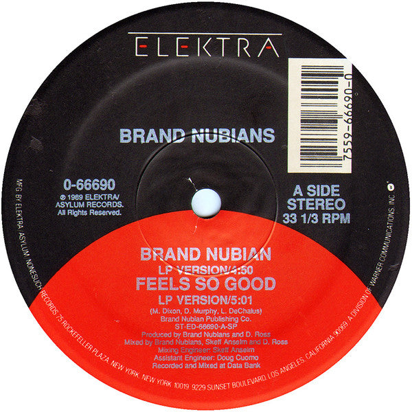 Brand Nubian : Brand Nubian (12")