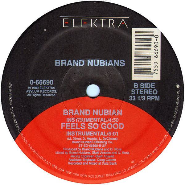 Brand Nubian : Brand Nubian (12")