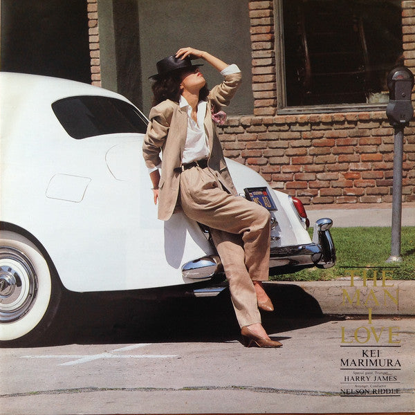 Kei Marimura = Kei Marimura : The Man I Love (LP, Album)