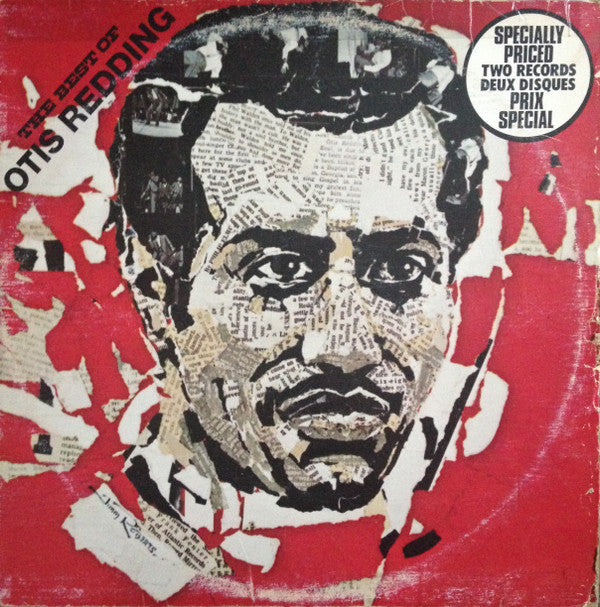 Otis Redding : The Best Of Otis Redding (2xLP, Comp, RE, Gat)