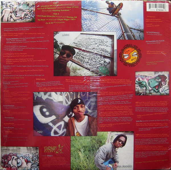 Yall So Stupid : Van Full Of Pakistans (LP, Album)