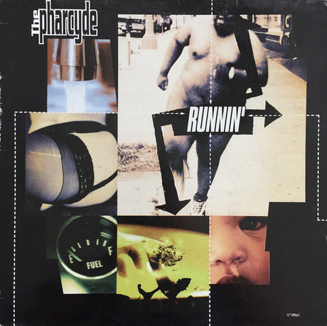 The Pharcyde : Runnin' (12", Single)