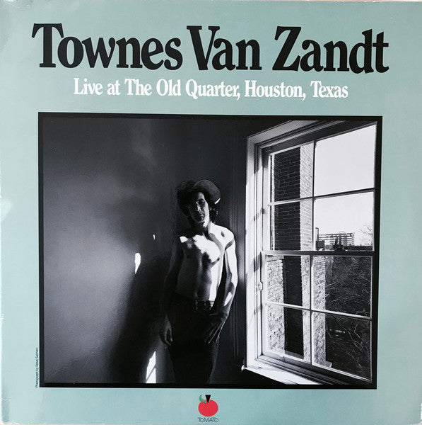 Townes Van Zandt : Live At The Old Quarter, Houston, Texas (2xLP, Album, RE)