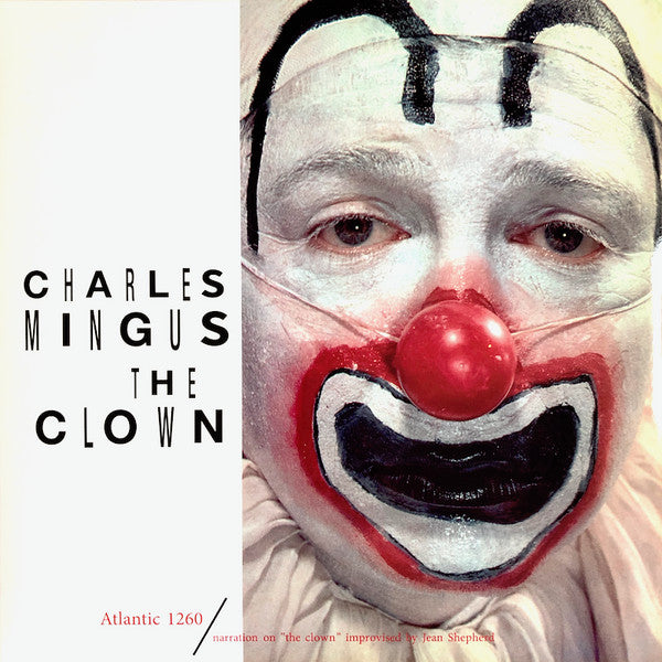 Charles Mingus : The Clown (LP, Album, Mono, RE, RM, 180)