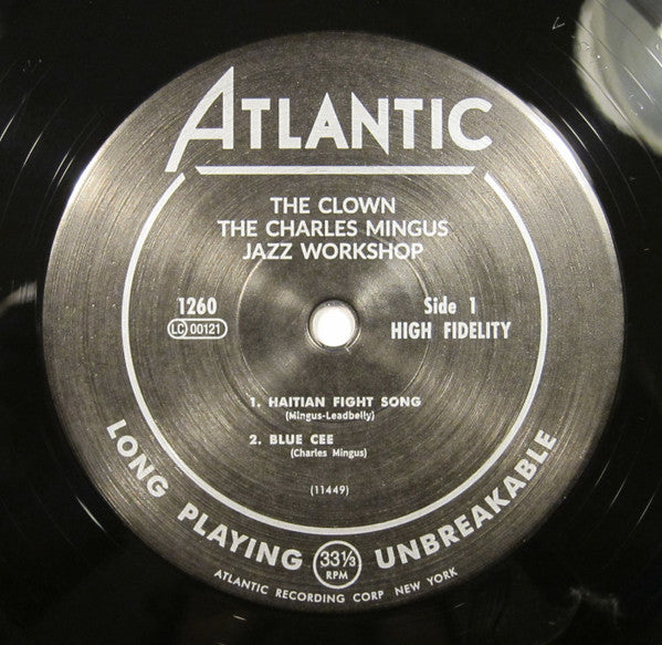 Charles Mingus : The Clown (LP, Album, Mono, RE, RM, 180)